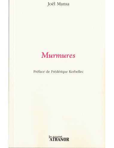 Murmures De Joël MANSA | 9782356231185 |
