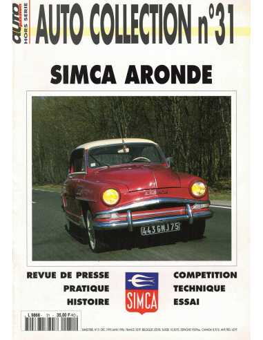 AUTO COLLECTION N° 31 - SIMCA ARONDE | AUTO COLLECTION N 31 |