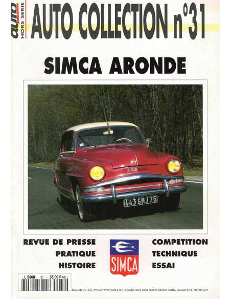 AUTO COLLECTION N° 31 - SIMCA ARONDE | AUTO COLLECTION N 31 |
