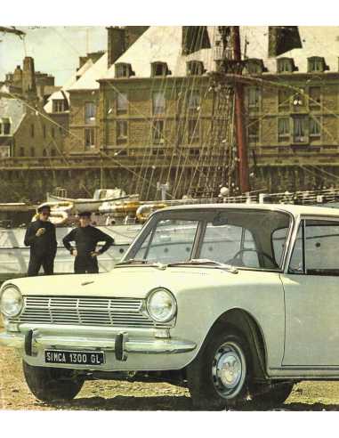 Brochure SIMCA 1300 Grand Luxe ( Français ) | CHRYSLER SIMCA 12 |