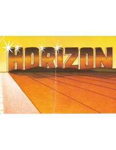 INVITATION CHRYSLER TALBOT HORIZON | CHRYSLER SIMCA 13 |