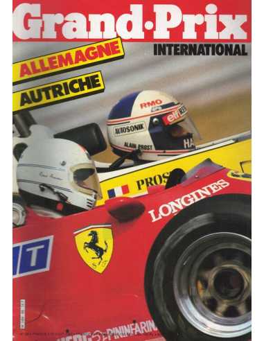 Magazine Grand Prix International N°68 - Allemagne / Autriche (1983) | Grand Prix N°68 |