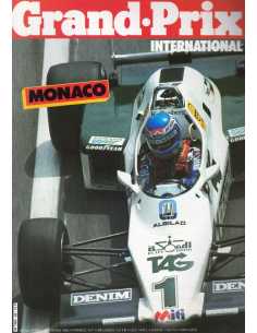 Magazine Grand Prix International N°63 - Monaco (1983) | Grand Prix N°63 |