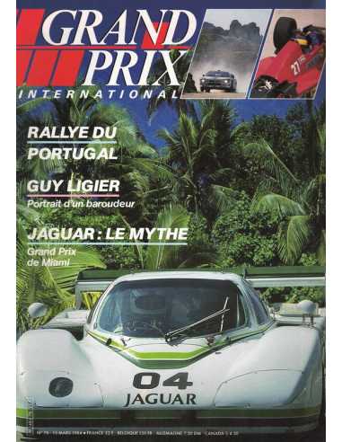 Magazine Grand Prix International N°76 - Rallye du Portugal (1984) | Grand Prix N°76 |