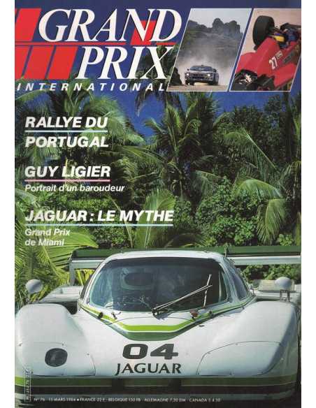 Magazine Grand Prix International N°76 - Rallye du Portugal (1984) | Grand Prix N°76 |