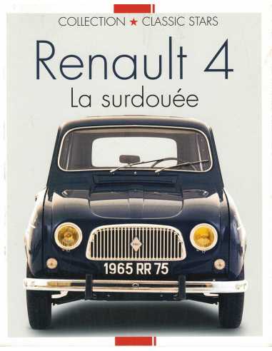 RENAULT 4 LA SURDOUEE | 9782375870082 |
