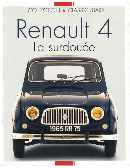 RENAULT 4 LA SURDOUEE | 9782375870082 |