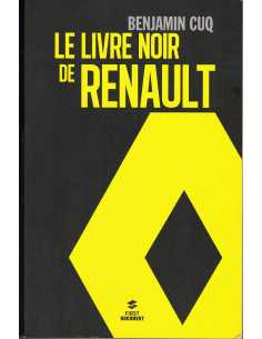 LE LIVRE NOIR DE RENAULT | 9782754052290 |