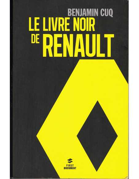 LE LIVRE NOIR DE RENAULT | 9782754052290 |