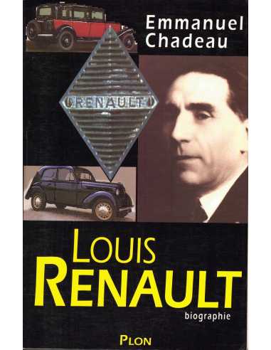 LOUIS RENAULT - Biographie | 9782259186094 |