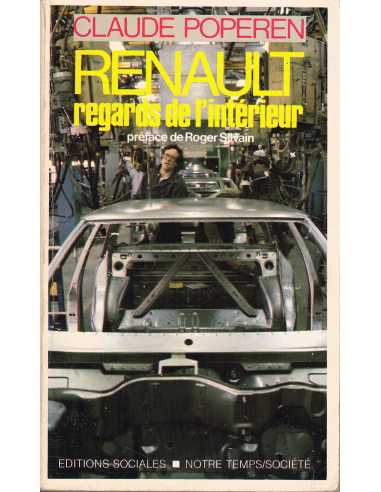 RENAULT Regards de l'interieur | 9782209055388 |
