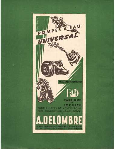 Revue Technique Automobile- Dyna Panhard - RTA N° 106 - 1955 | RTA N° 106 |