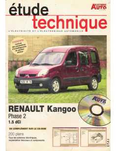Revue Technique Electrique Renault Kangoo 1.5 DCi Phase 2 | AUTO VOLT 814 |