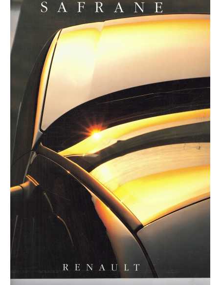 BROCHURE RENAULT SAFRANE 02/1993 | REN12 |