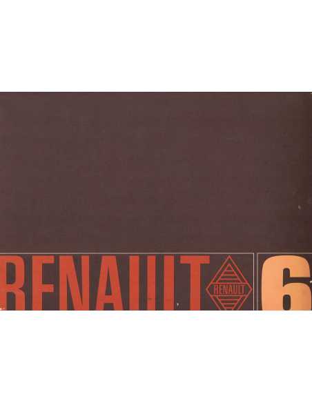 BROCHURE RENAULT 6 | REN13 |