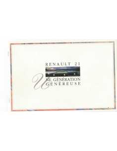 CATALOGUE PUBLICITAIRE RENAULT 21 02/95 | REN14 |