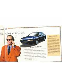 CATALOGUE PUBLICITAIRE RENAULT 21 02/95 | REN14 | 2