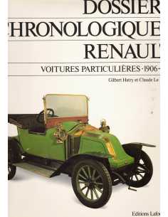 Dossiers Chronologiques Renault Voitures Particulières Tome 2 (1906-1910) | Dossier Tome 2 |
