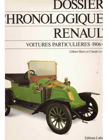 Dossiers Chronologiques Renault Voitures Particulières Tome 2 (1906-1910) | Dossier Tome 2 |