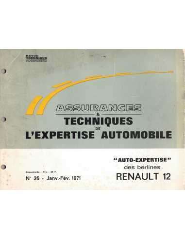 Auto-Expertise Renault 12 Berline | Auto-Expertise Renault 12 |