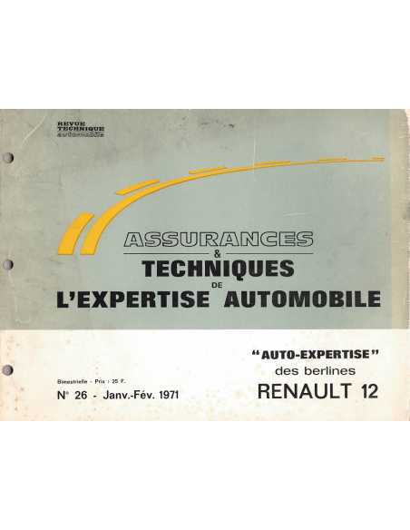 Auto-Expertise Renault 12 Berline | Auto-Expertise Renault 12 |
