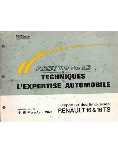 Auto-Expertise Renault 16 et 16 TS | Auto-Expertise Renault 16 |