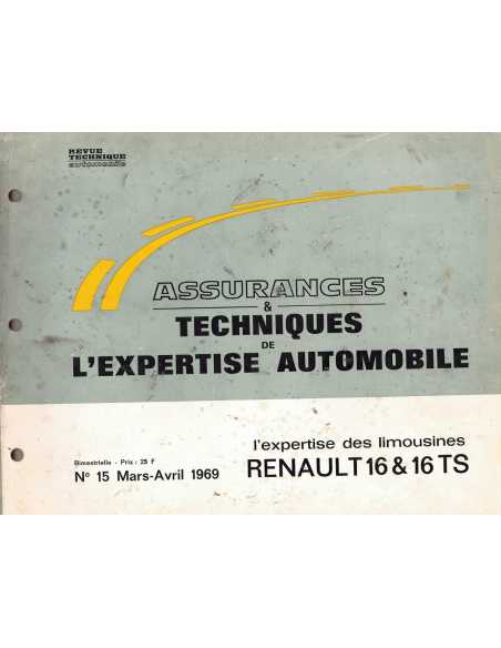 Auto-Expertise Renault 16 et 16 TS | Auto-Expertise Renault 16 |