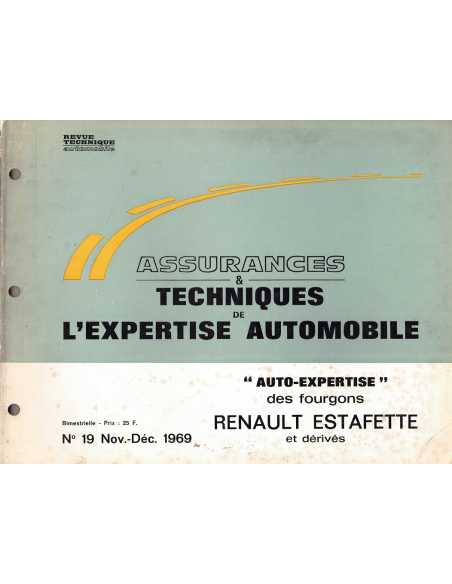 Auto-Expertise Renault Estafette et dérivés | Auto-Expertise Renault Estafette |