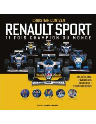 Renault Sport, 11 fois champion du monde | 9782737392009 |