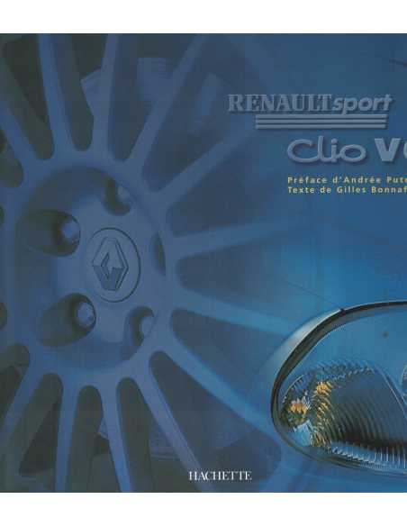 Renault sport - Clio V6 De Gilles Bonnafous | 9782012365537 |