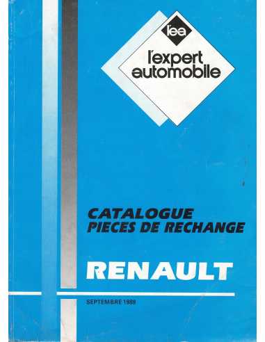 Catalogue de piéces détachées Renault - L'Expert Automobile | Catalogue Renault LEA |