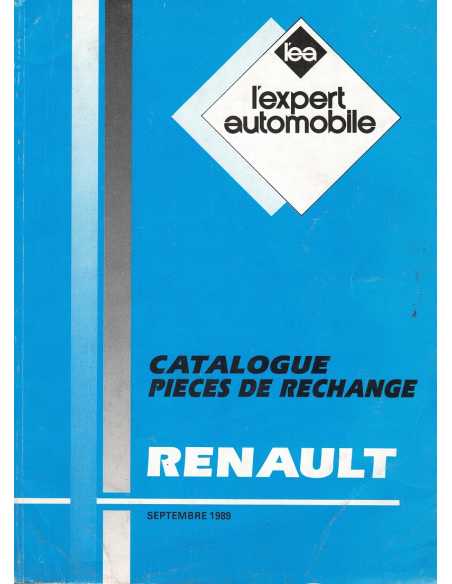 Catalogue de piéces détachées Renault - L'Expert Automobile | Catalogue Renault LEA |