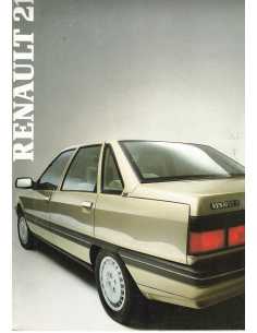 CATALOGUE RENAULT 21 09/86 | REN18 |