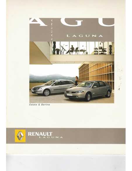 CATALOGUE RENAULT LAGUNA 12/2005 | REN20 |