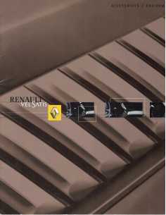 CATALOGUE RENAULT VEL SATIS 02/01 | REN22 |