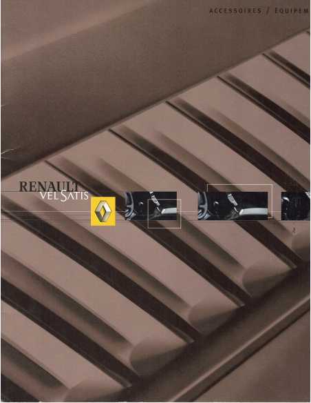 CATALOGUE RENAULT VEL SATIS 02/01 | REN22 |
