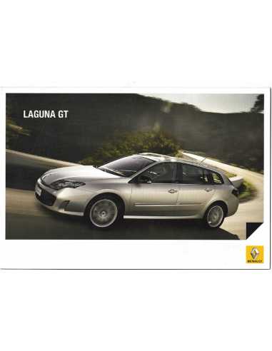 CATALOGUE RENAULT LAGUNA GT 02/08 | REN23 |