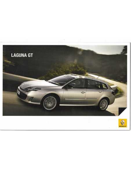CATALOGUE RENAULT LAGUNA GT 02/08 | REN23 |