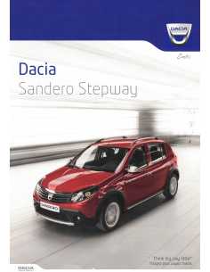 CATALOGUE DACIA SANDERO STEPWAY 07/2009 | DACIA03 |