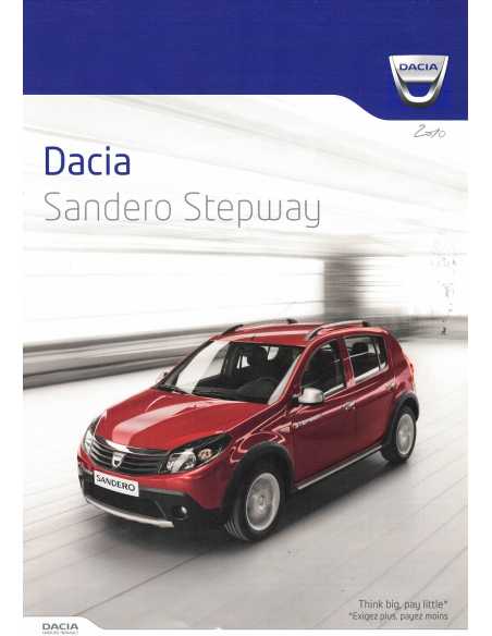 CATALOGUE DACIA SANDERO STEPWAY 07/2009 | DACIA03 |