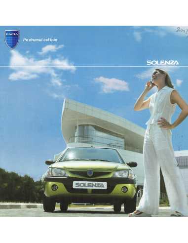 CATALOGUE DACIA SOLENZA 09/2003 | DACIA04 |