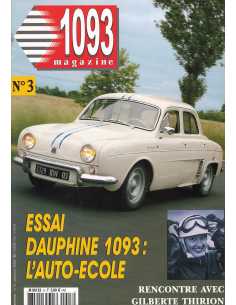 1093 MAGAZINE N°3 - DAUPHINE 1093 | 1093 magazine  n°3 |