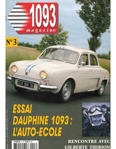 1093 MAGAZINE N°3 - DAUPHINE 1093 | 1093 magazine  n°3 |