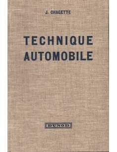 Technique Automobile (1951) De Jacques Chagette | Technique Auto 1951 |