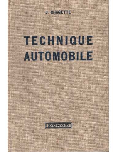 Technique Automobile (1951) De Jacques Chagette | Technique Auto 1951 |