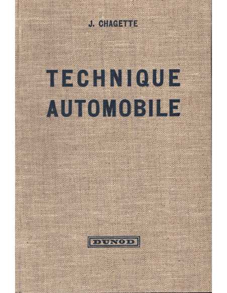 Technique Automobile (1953) De Jacques Chagette | Technique Auto 1953 |