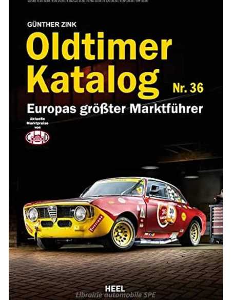Oldtimer Katalog Nr. 36 Europas größter Marktführer | 9783966643634 |