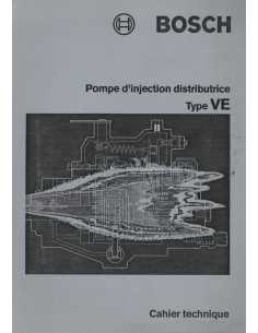 BOSCH - Pompe d'injection distributrice Type VE | BOSCH pompe Type VE |