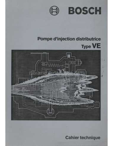BOSCH - Pompe d'injection distributrice Type VE | BOSCH pompe Type VE |