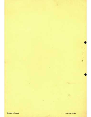 PEUGEOT Reglages, Particularité, rechauffage (Doc interne) | PEUGEOT - Architecture |
